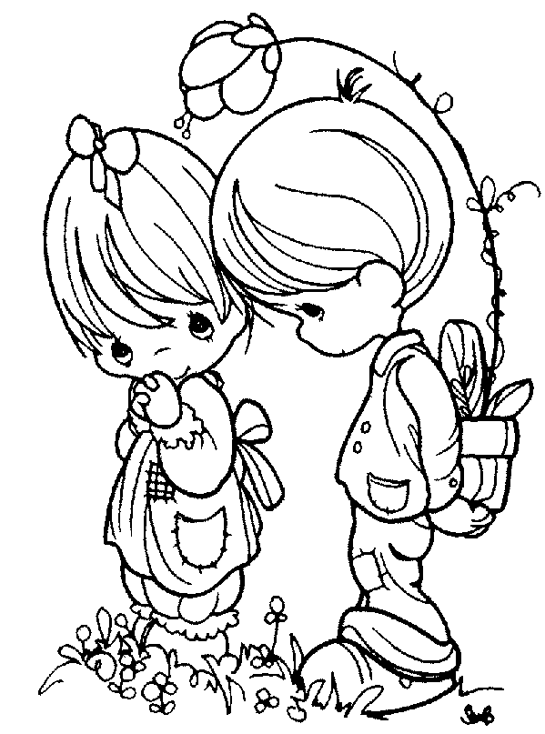 I'm Sorry Coloring Page