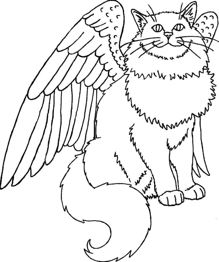 unicorn and rainbow coloring pages - photo #50