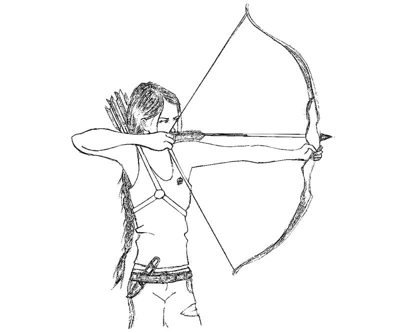 Printable Hunger Games Coloring Pages - Kids Coloring Pages
