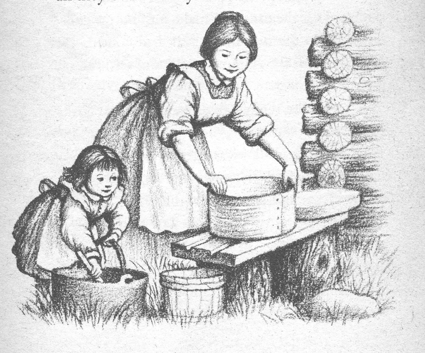 Pioneer Coloring Page - Coloring Home