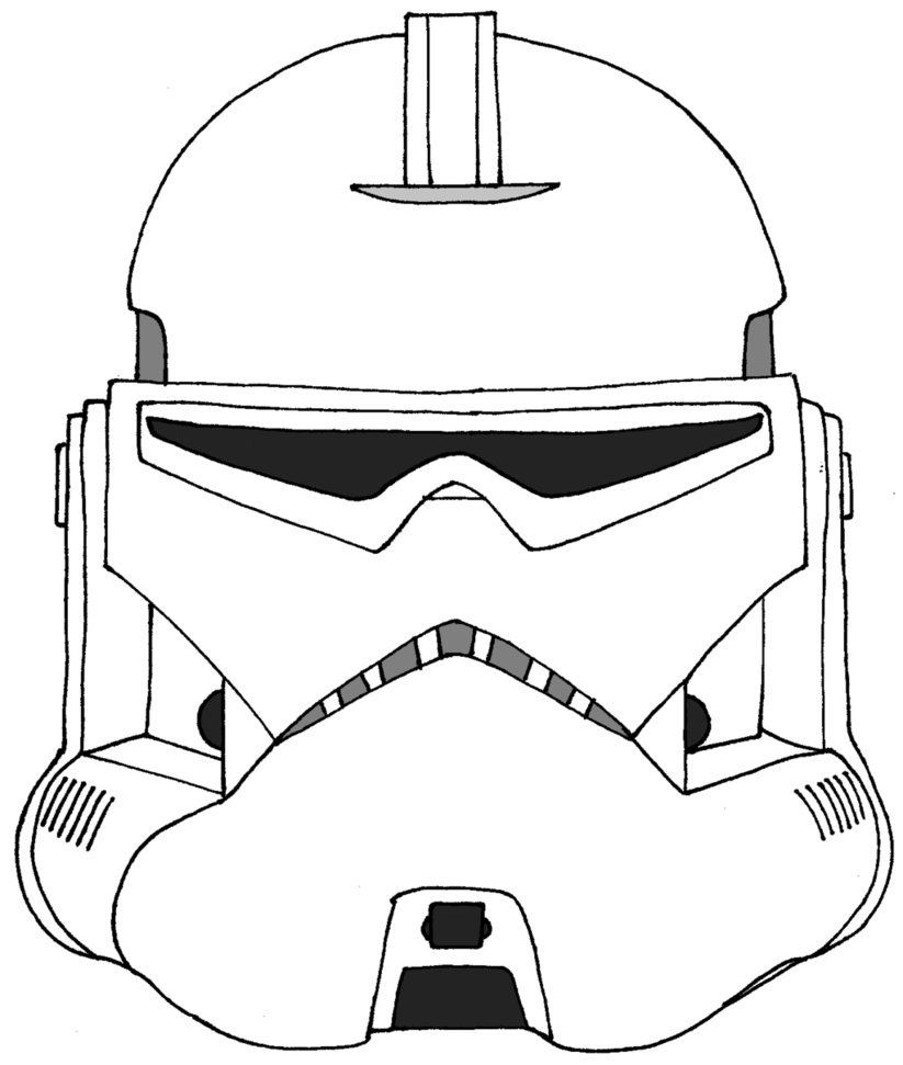16 Best Photos of Stormtrooper Helmet Template - Star Wars ...