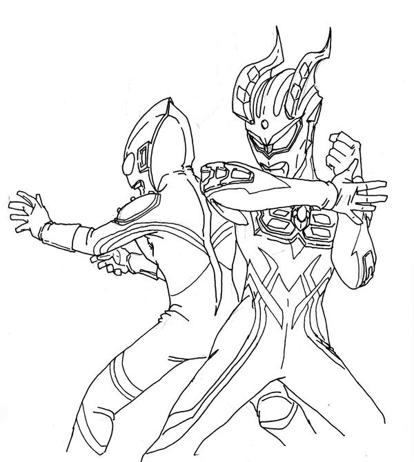 Ultraman Zero Coloring Pages Coloring Pages - jeffersonclan
