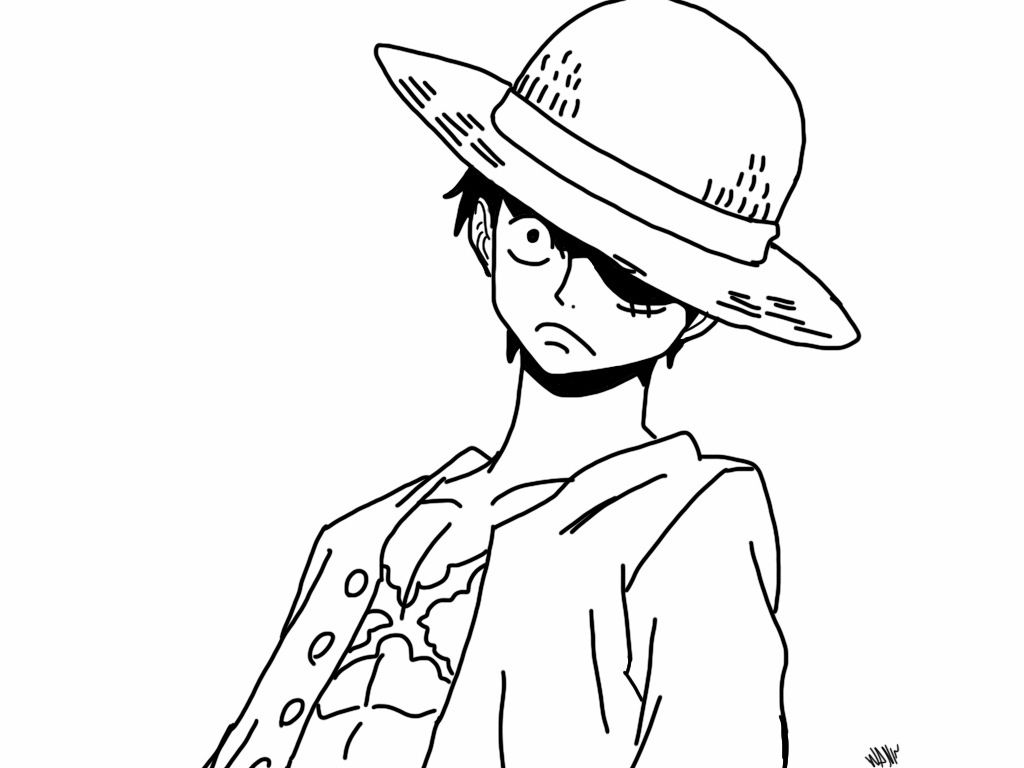 luffy coloring pages - - Yahoo Image Search Results