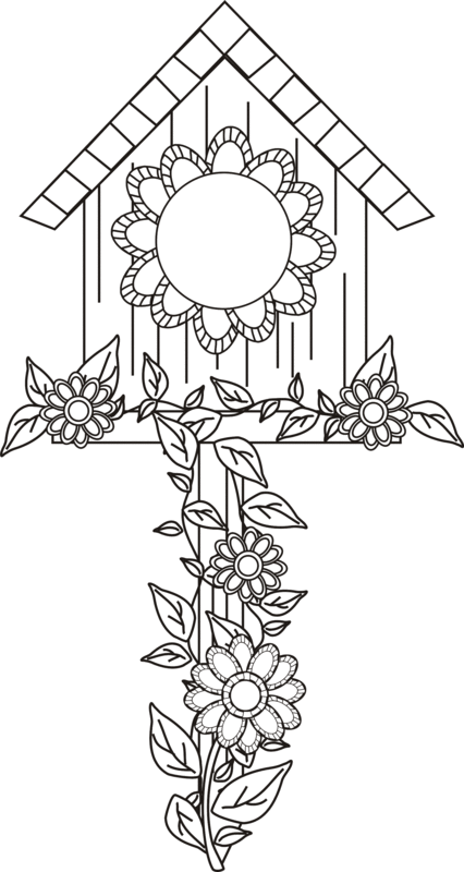 House colouring pages ...br.pinterest.com