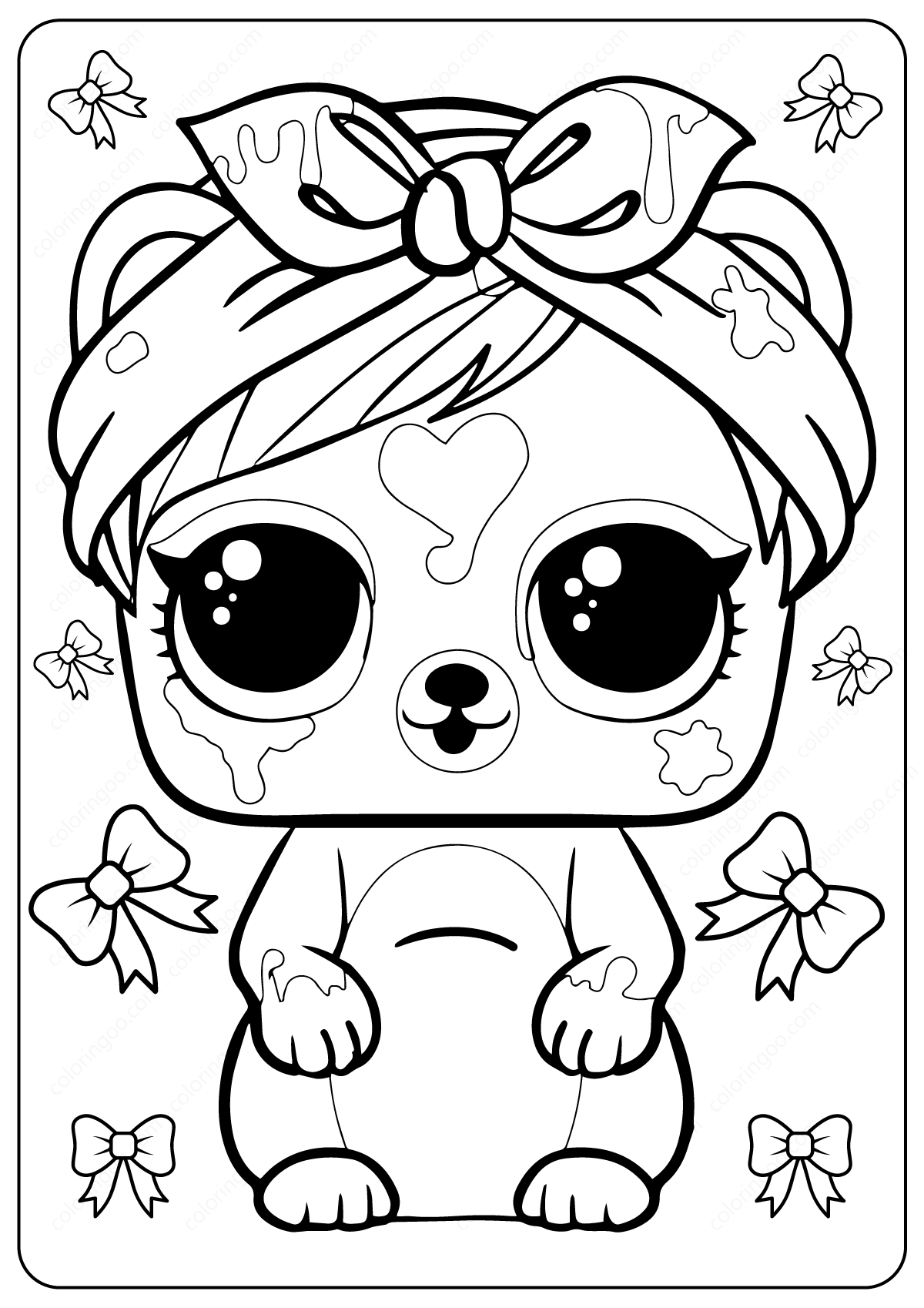 Lol Printable Coloring Pages