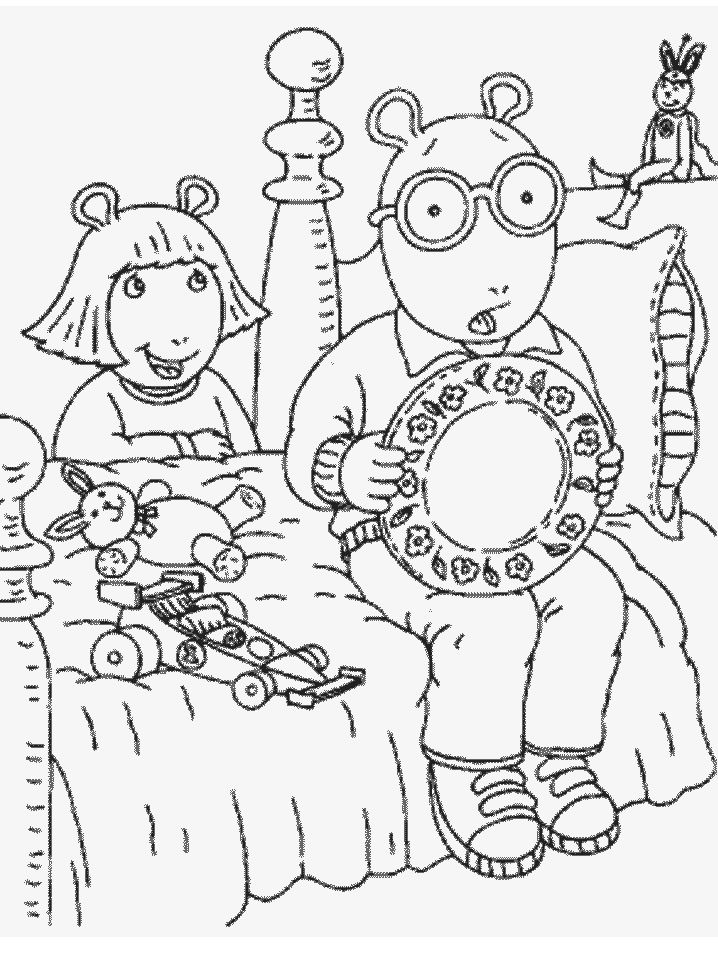 Free Printable Arthur Coloring Pages ...