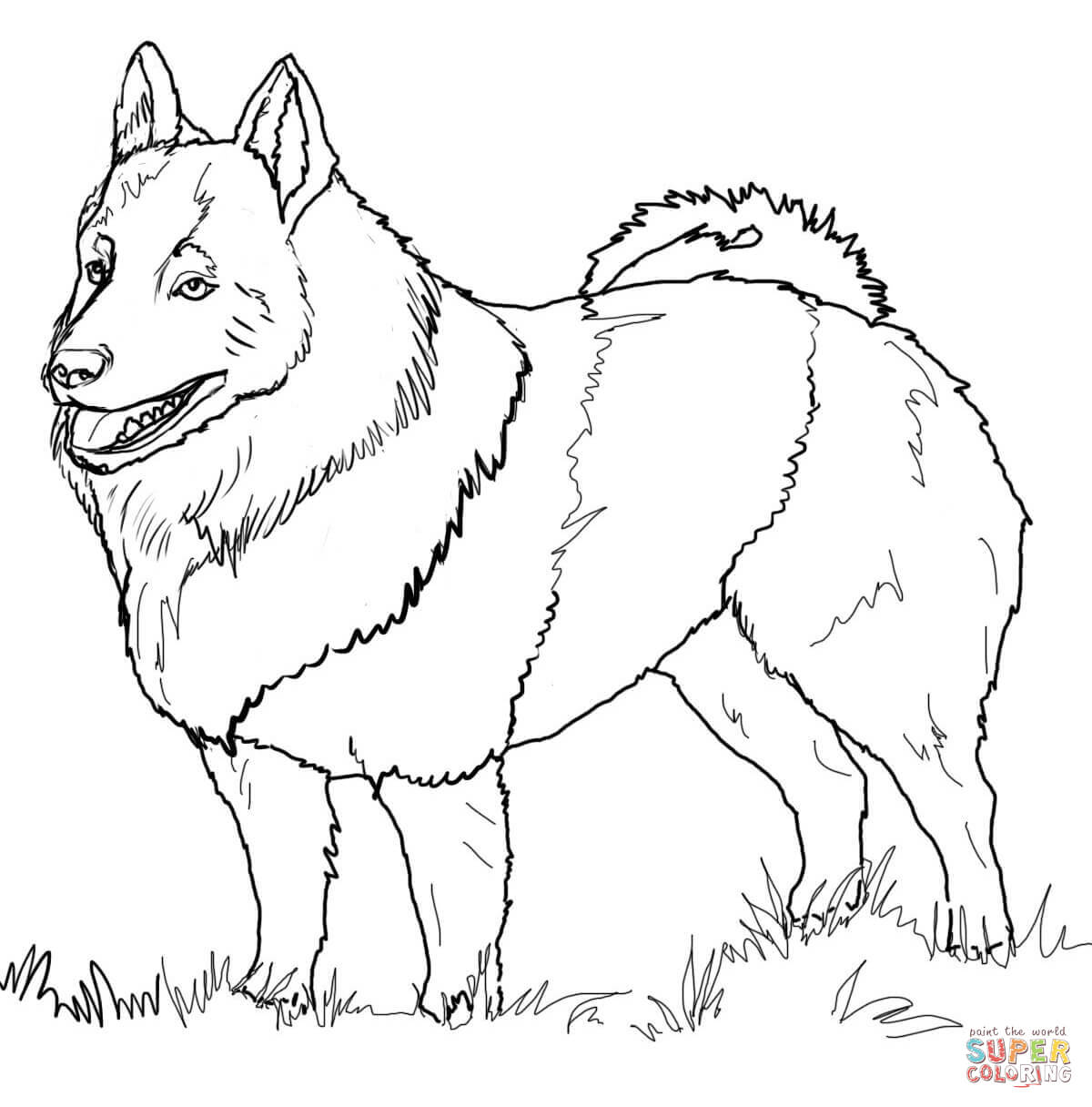 Great Dane coloring page | Free Printable Coloring Pages