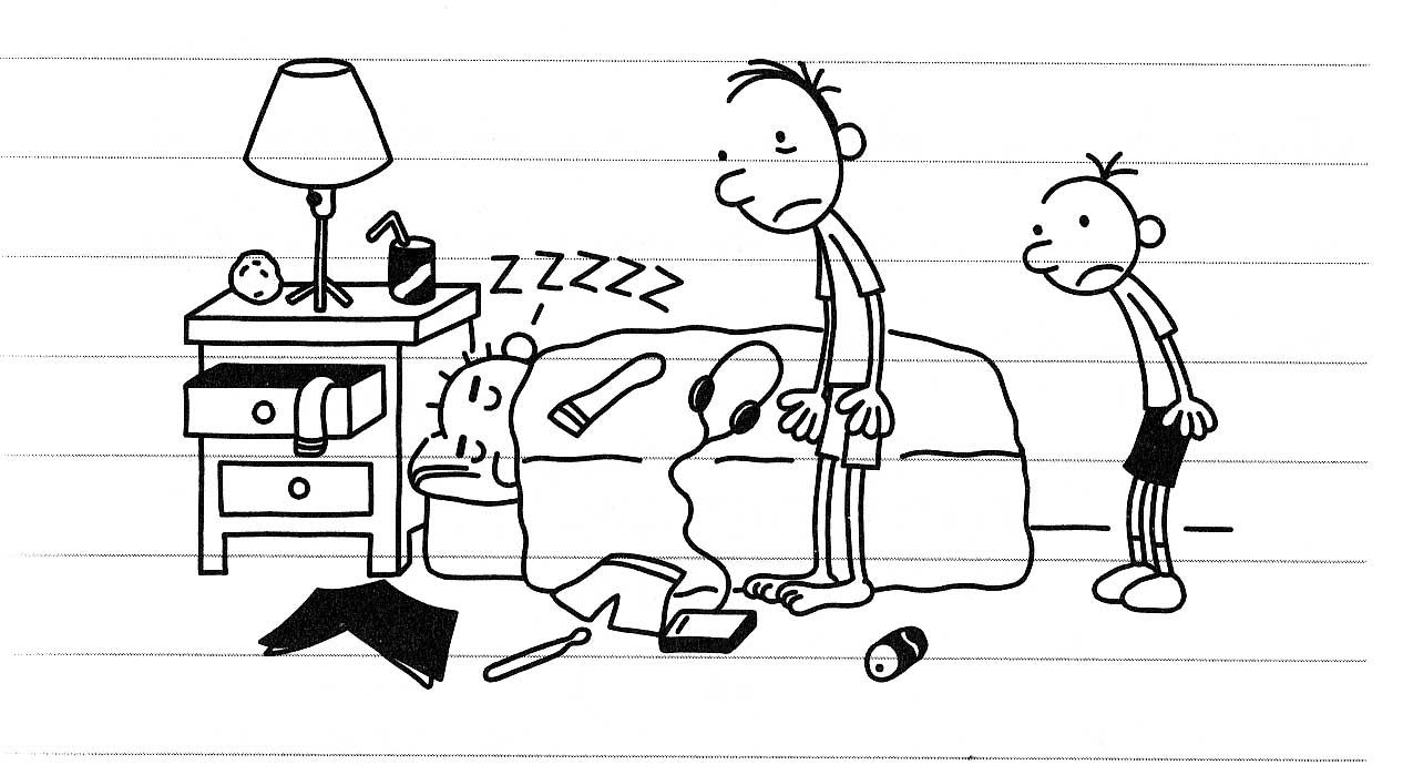 Big Nate Coloring Pages - Coloring Pages For All Ages