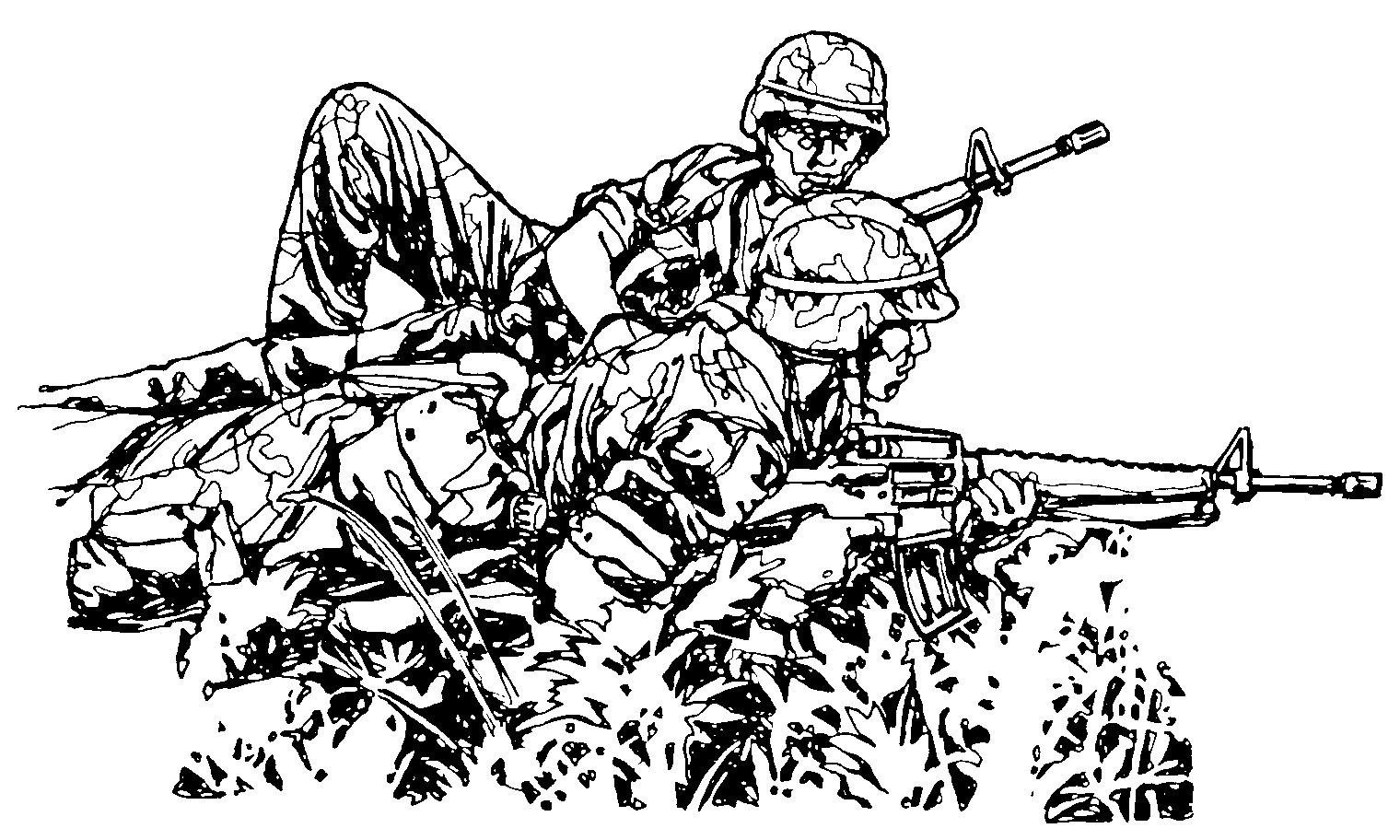 Army Coloring Pages - Bestofcoloring.com