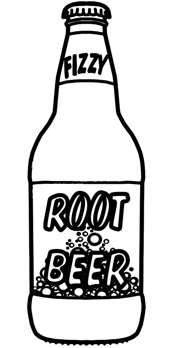 Soda Coloring Pages at GetDrawings | Free download