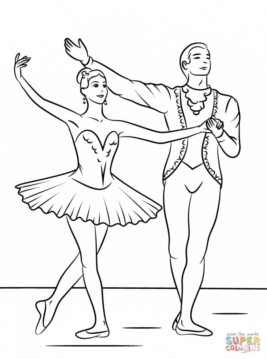dance coloring pages jazz - photo #14
