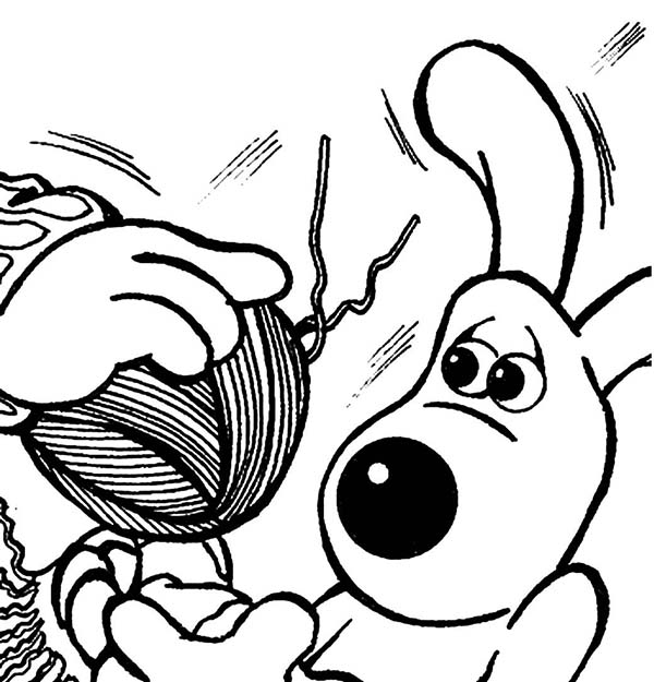 Wallace And Gromit Ball Of Yarn Coloring Pages : Best Place to Color