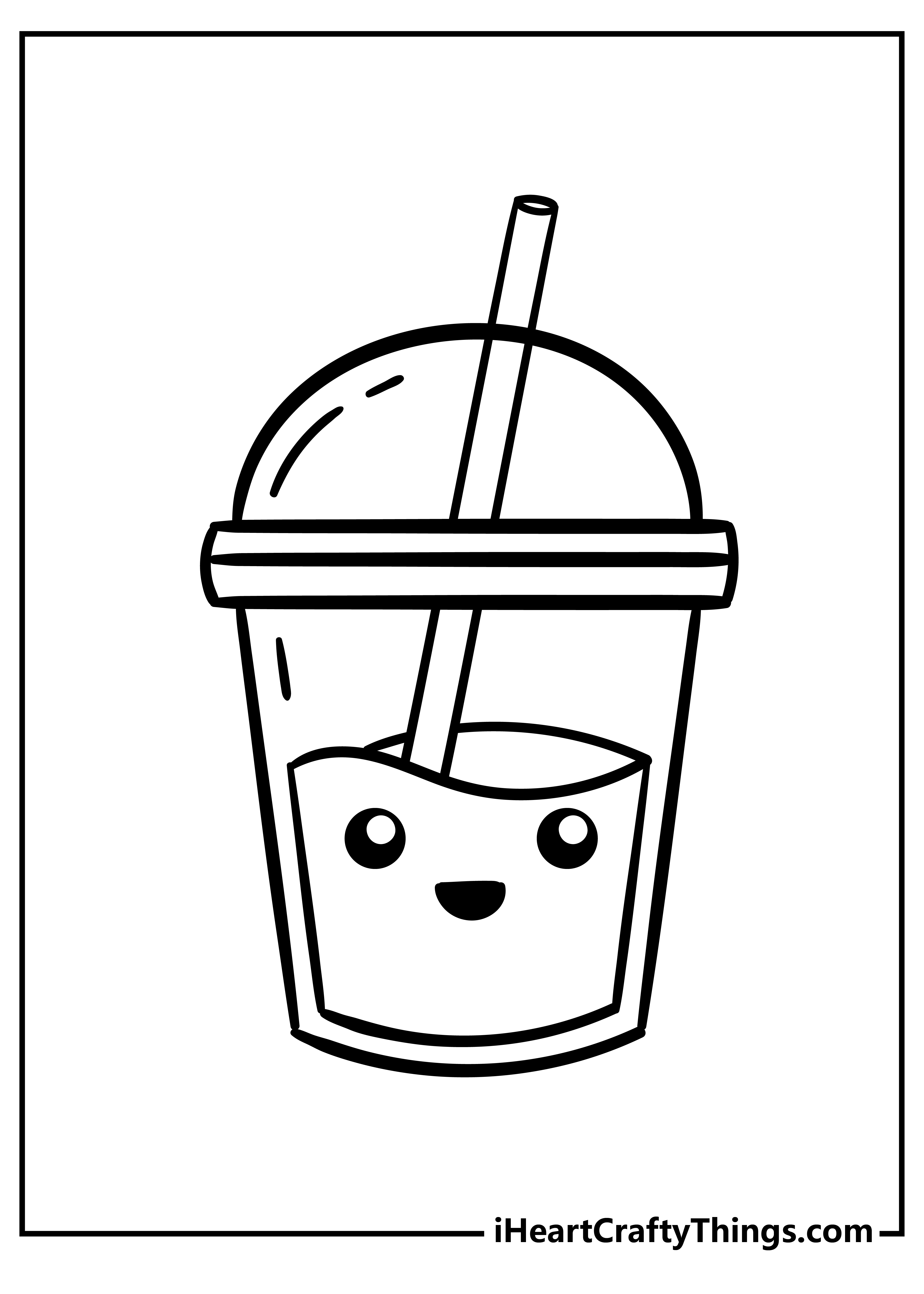 Printable Cute Food Coloring Pages (Updated 2023)