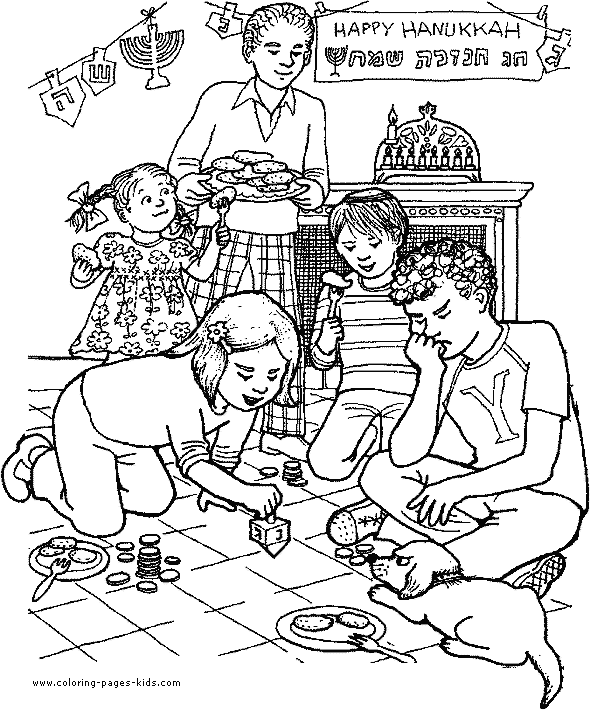 Printable Jewish Coloring Pages - Coloring Home