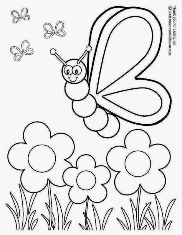 Coloring Pages For Pre Kindergarten - Coloring Home