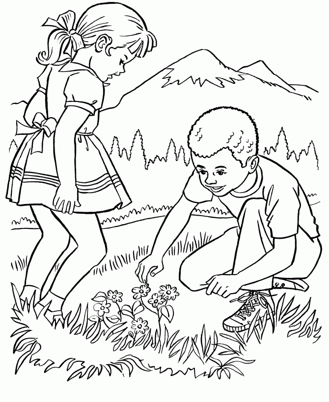 Coloring Pages For Adults Nature - Coloring Home