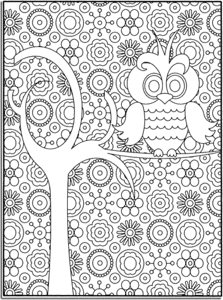 Coloring Pages Abstract Art Printable - Coloring Home