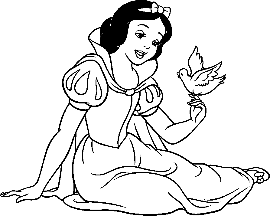 coloring pages for 5-7-year old girls to print for free