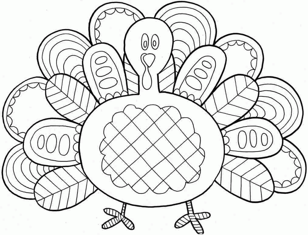 Printable Thanksgiving Colouring Pages - High Quality Coloring Pages