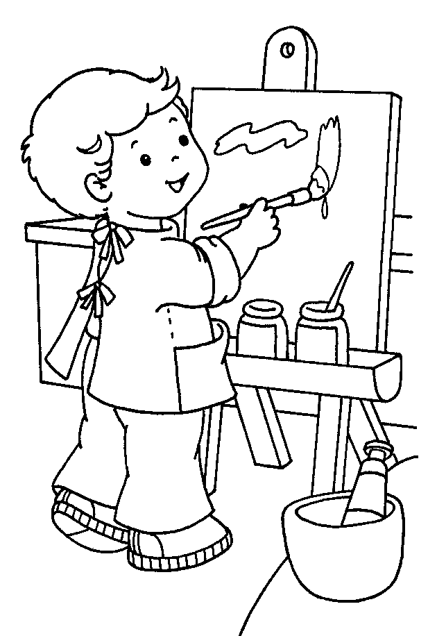 Coloring Paint - Coloring Pages For Kids And For Adults - Coloring Home