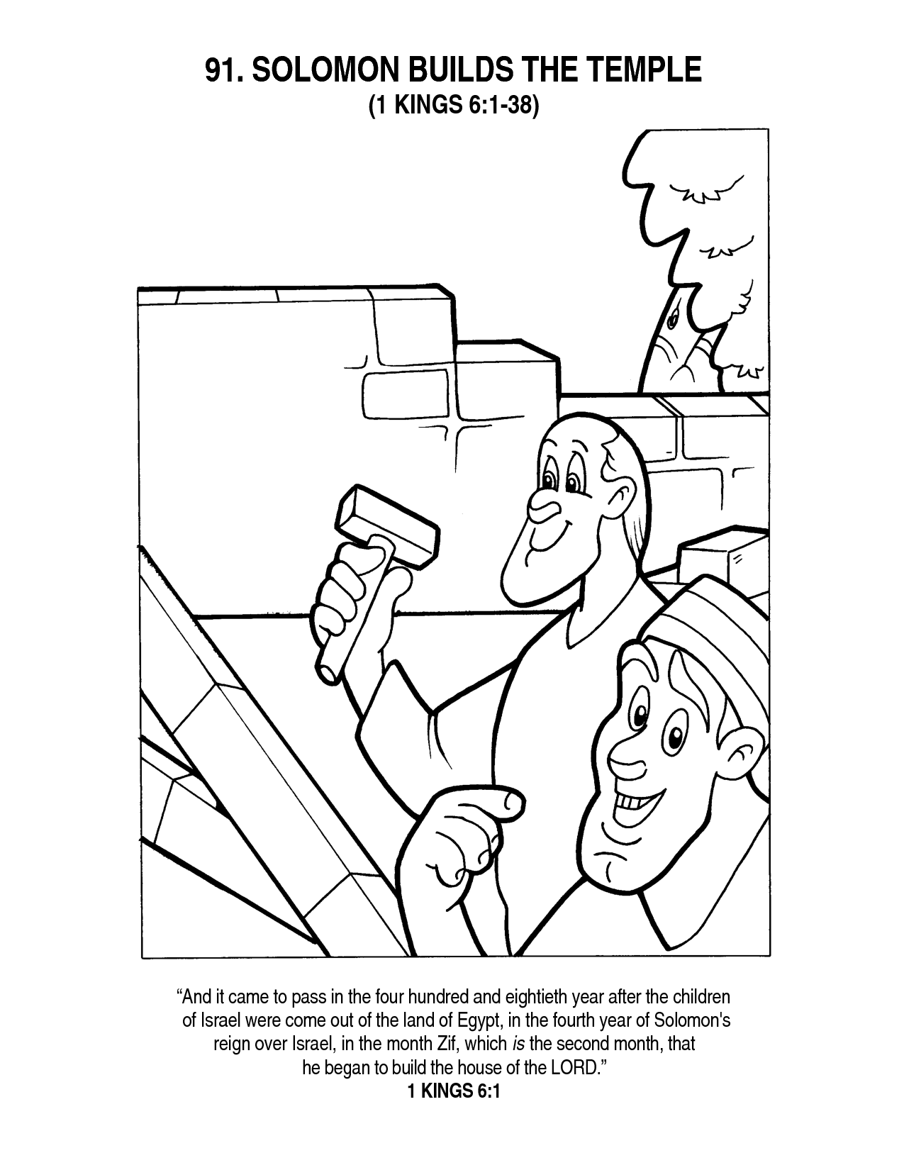 7 Pics of Solomon Coloring Pages - King Solomon Coloring Page ...