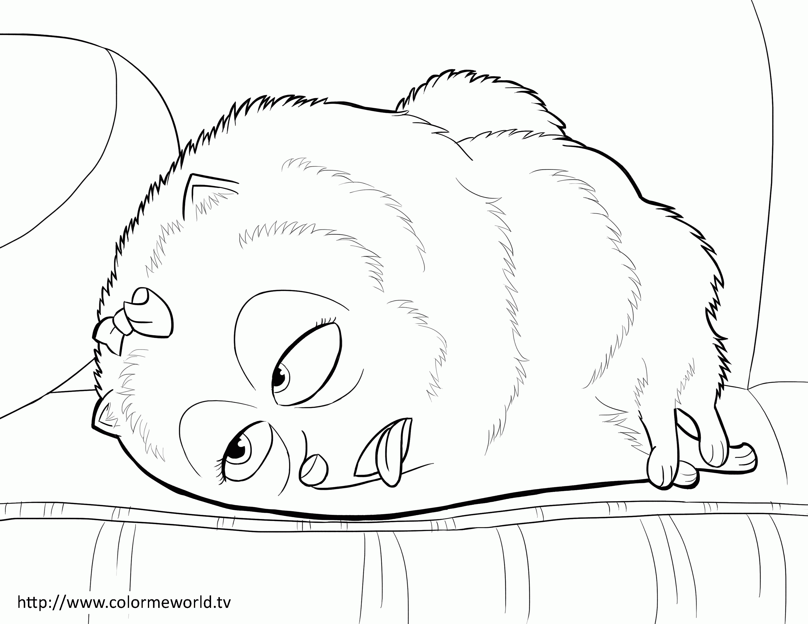 The Secret Life Of Pets Coloring Pages Coloring Home