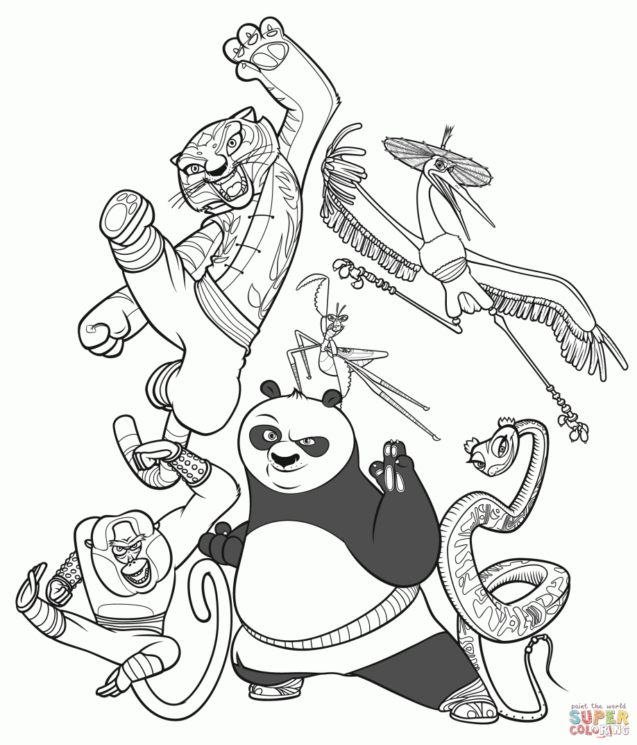Red Panda Coloring Page - Coloring Home