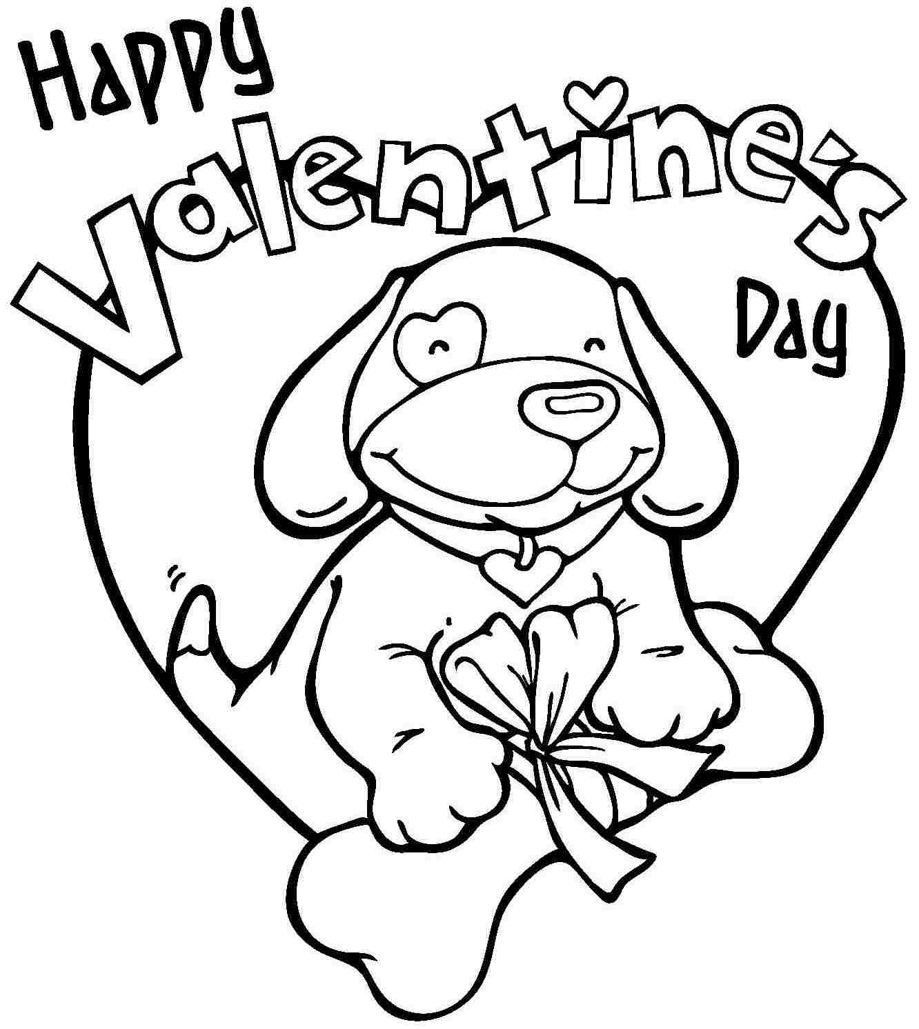 Valentine Coloring Pages For PreK - Coloring Home