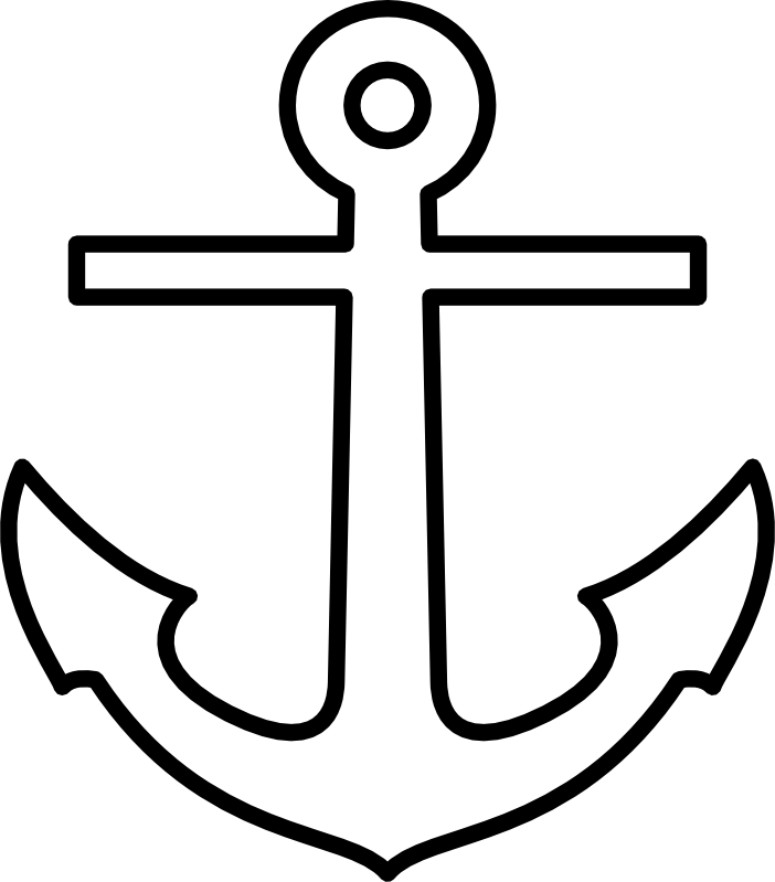 9 Pics of Boat Anchor Coloring Page - Free Anchor Coloring Pages ...