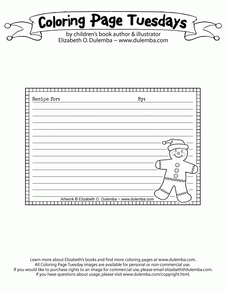Card Coloring Pages - Coloring Pages For All Ages