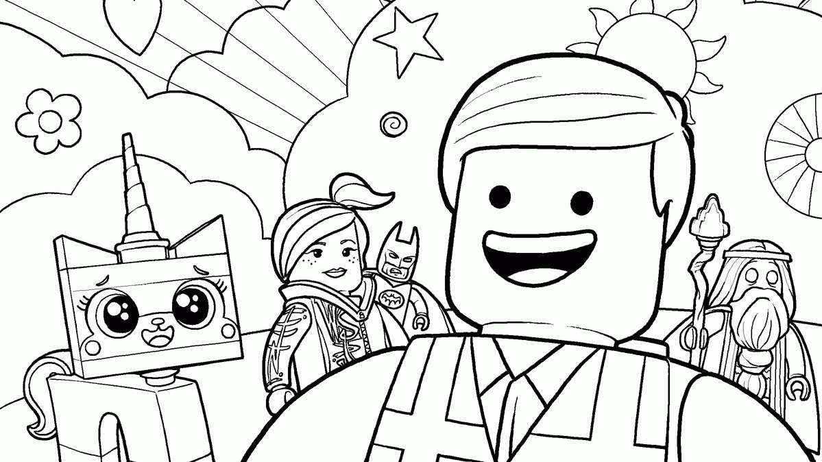 Lego Friends Coloring Pages Printable Free - Coloring Home