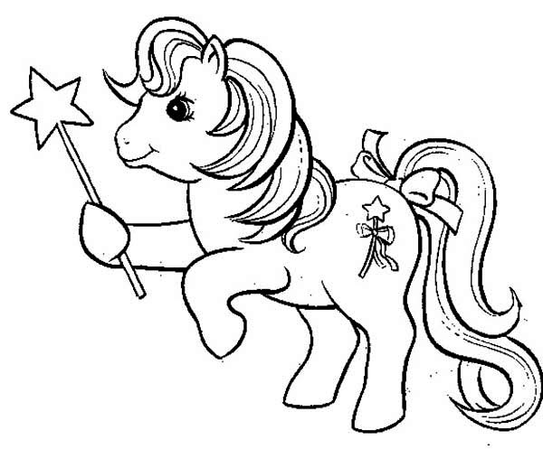 Pin on Pony Coloring Pages
