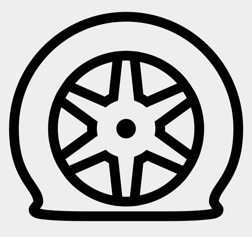 Tires Icon Png - Flat Tire Coloring Pages, Cliparts & Cartoons - Jing.fm