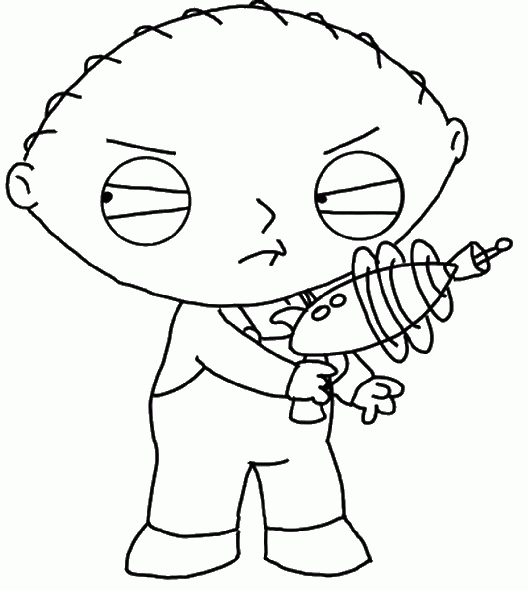 Chris From Family Guy Coloring Page Coloring Home