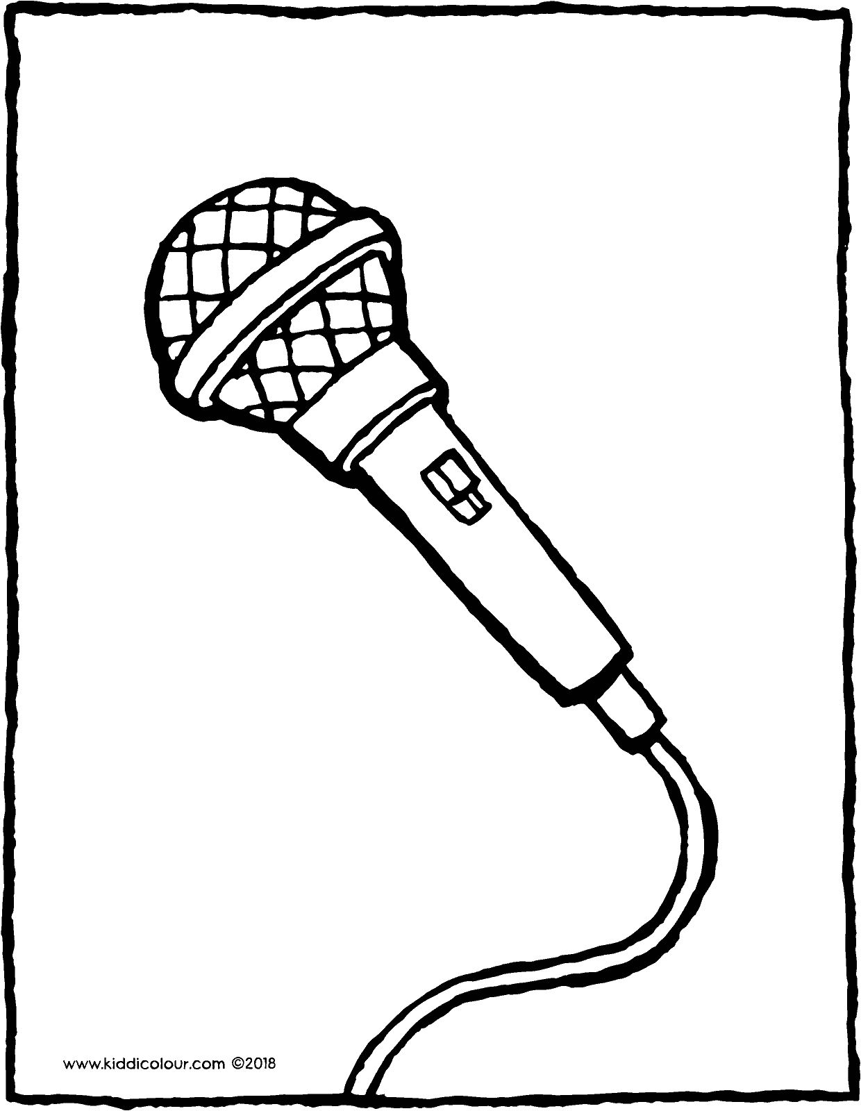 microphone - kiddicolour