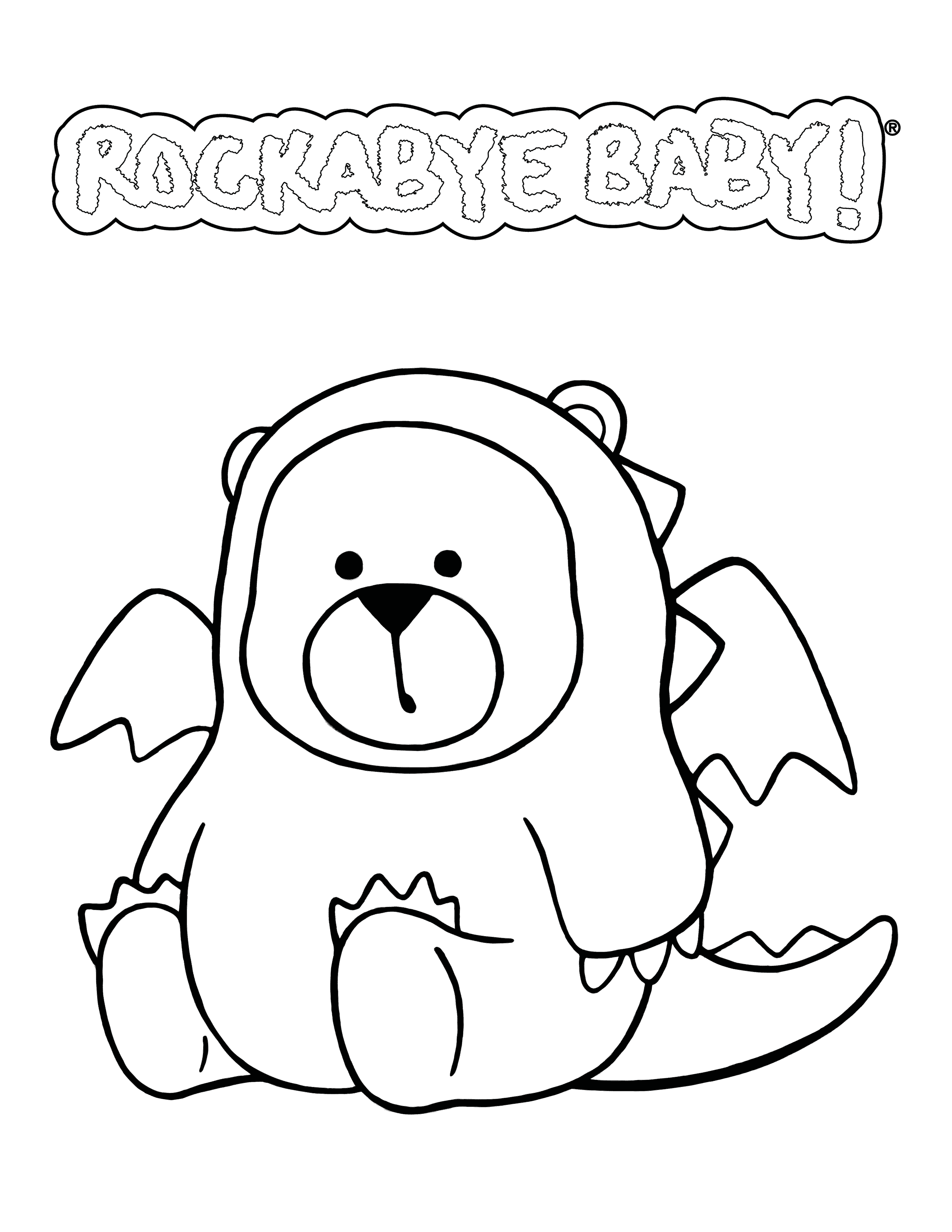 Coloring Pages Baby Shower - High Quality Coloring Pages