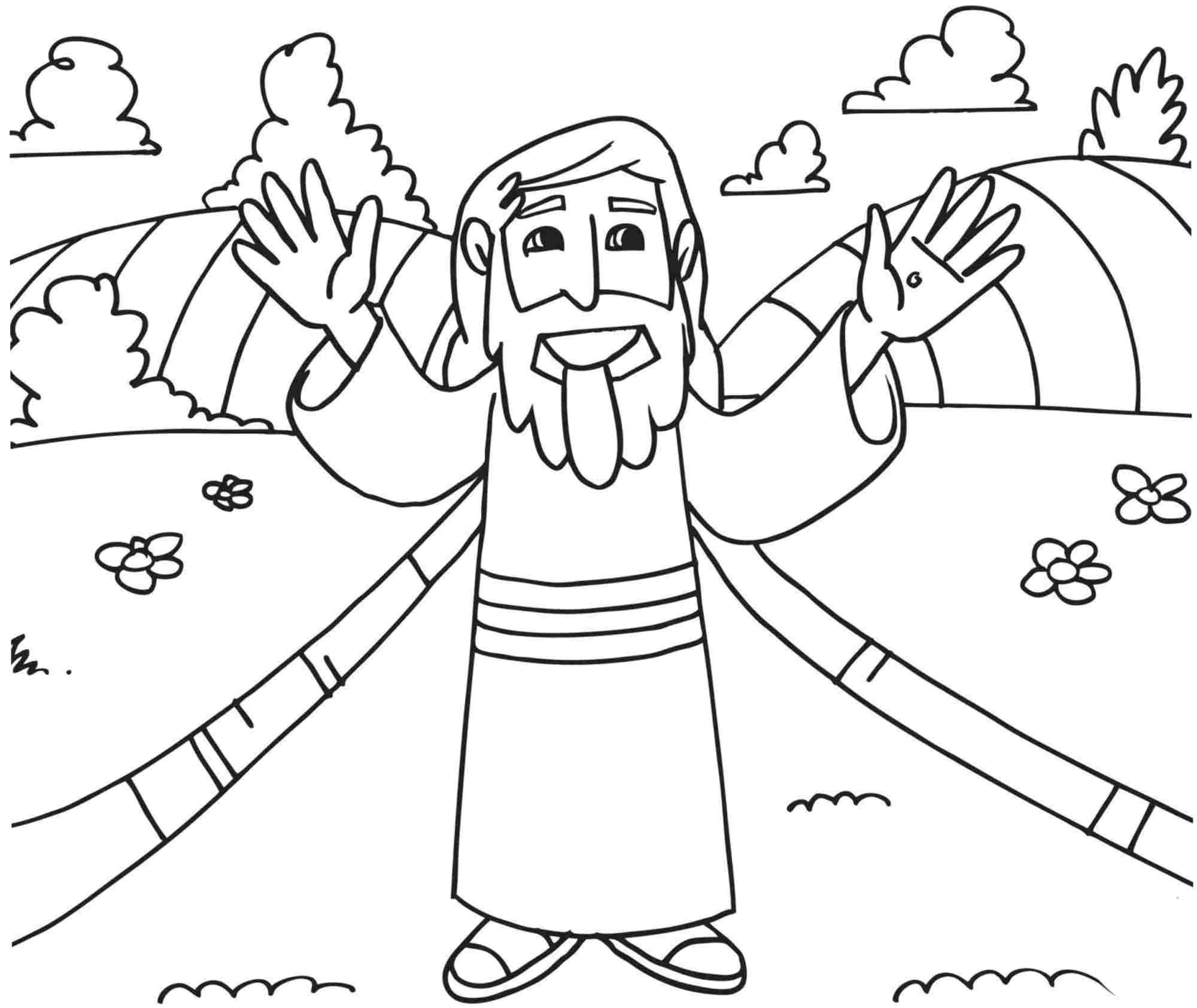 Christianity Coloring Pages - Coloring Home