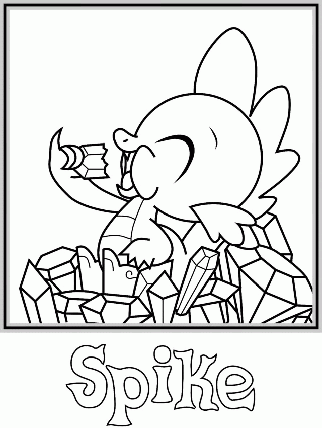baby rarity my little pony coloring pages - photo #9