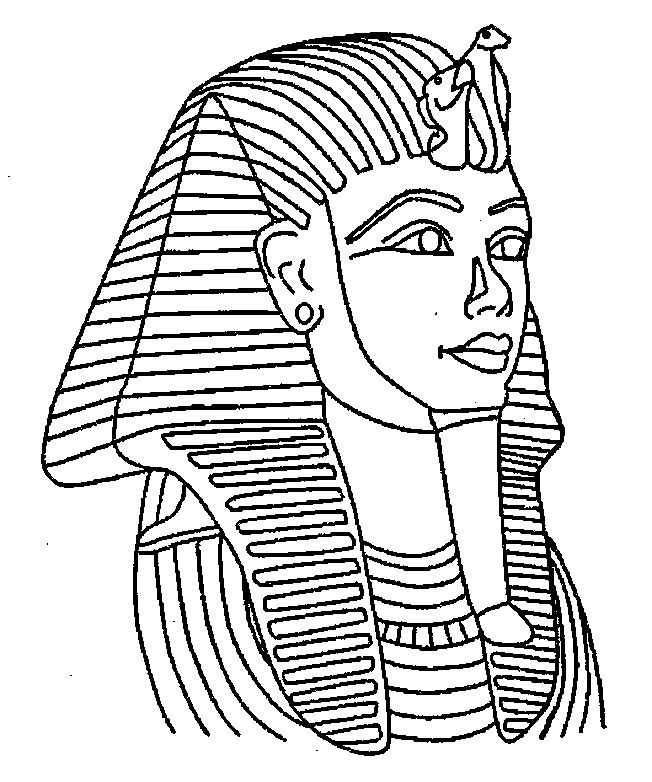 Coloring Page - Egypt coloring pages 2