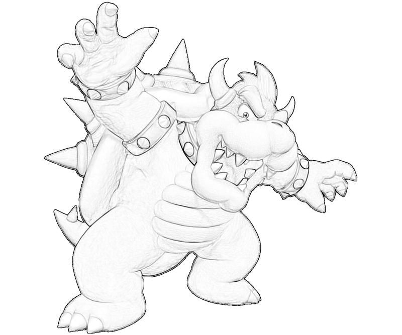 Pin Baby Bowser Coloring Pages I4 Gif Pelautscom