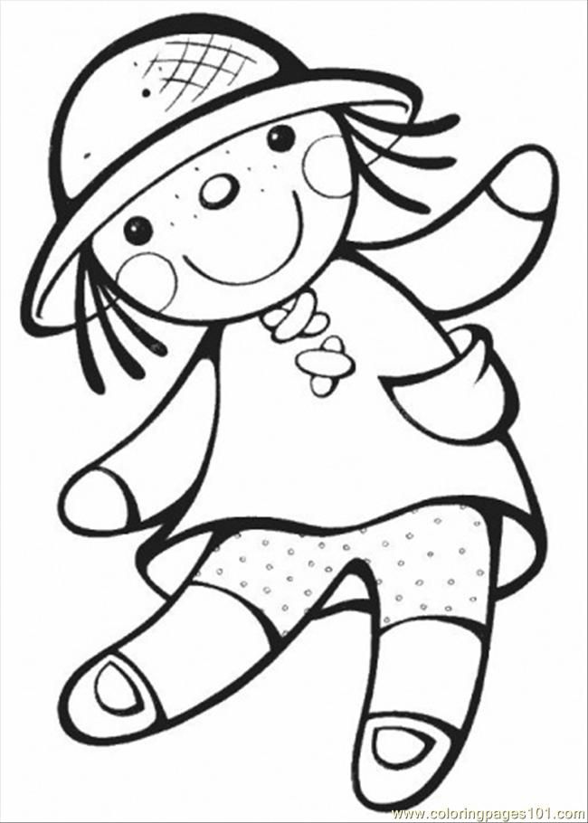 Free Printable Coloring Page Doctor Baby 2 Peoples Others