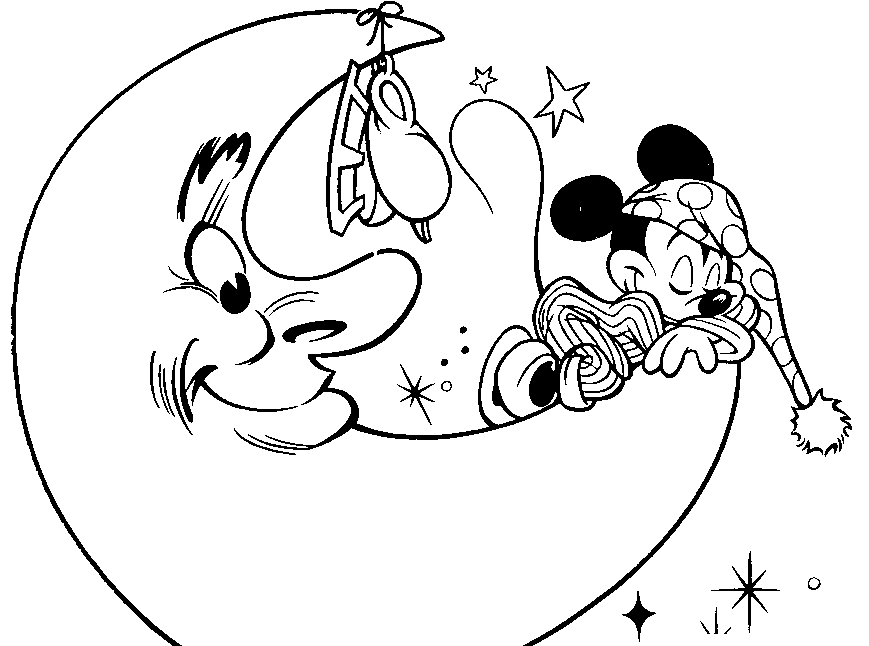 Coloring Page - Mickey mouse coloring pages 74