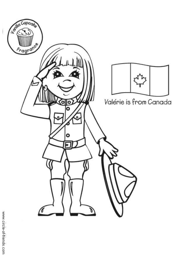 Coloring page Valérie from Canada - img 5654.