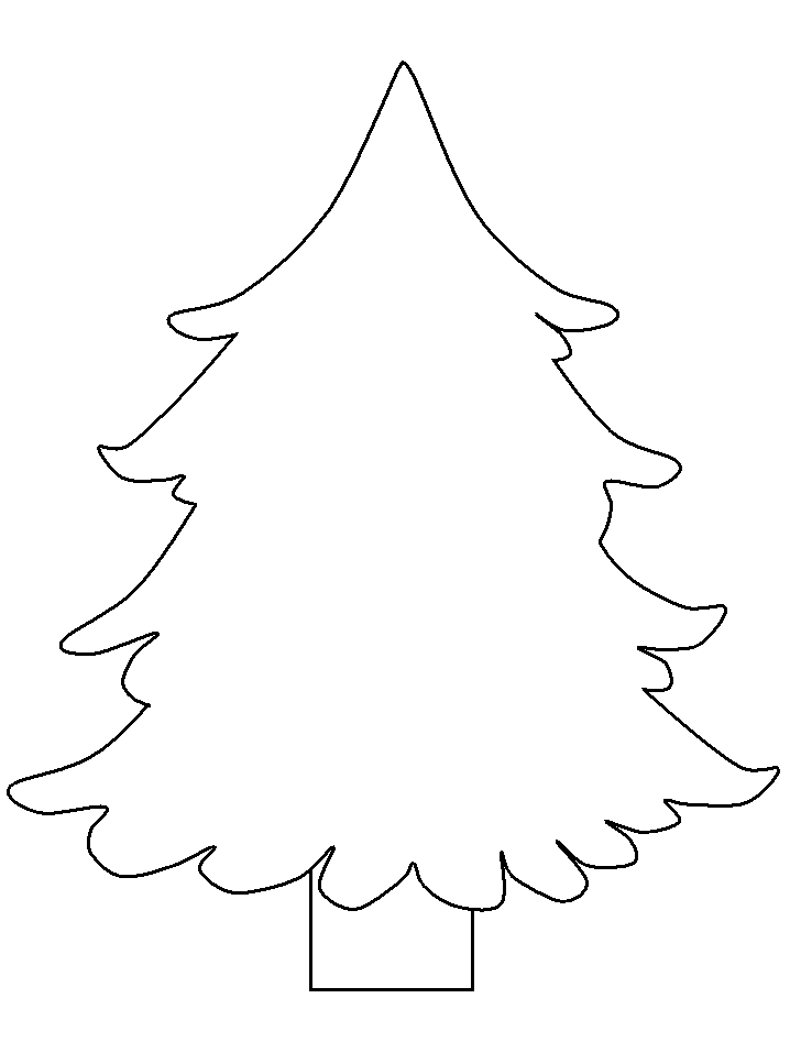 coloring-pages-of-christmas-trees-coloring-home