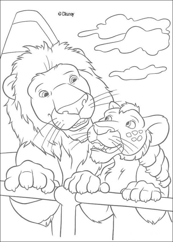 Coloring Pages Wild Animals - free coloring pages | Free Colouring 