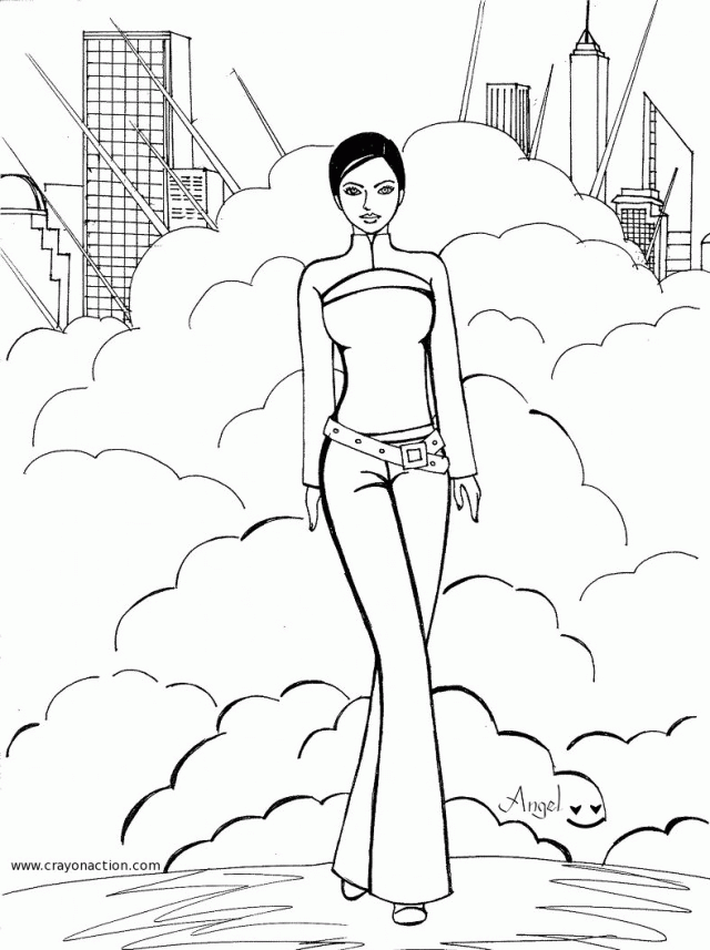 Victorious Coloring Pages - Coloring Home
