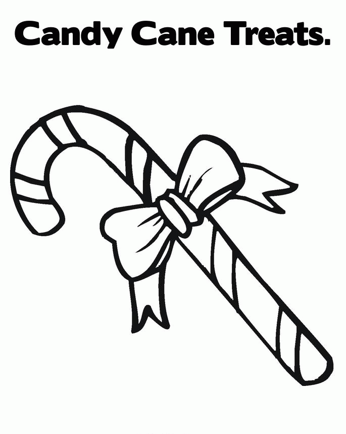 Candy Coloring Pages - Coloring Home