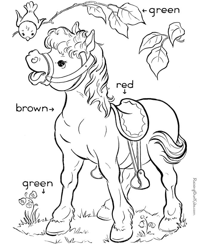 Coloring Pages To Color - Coloring Home