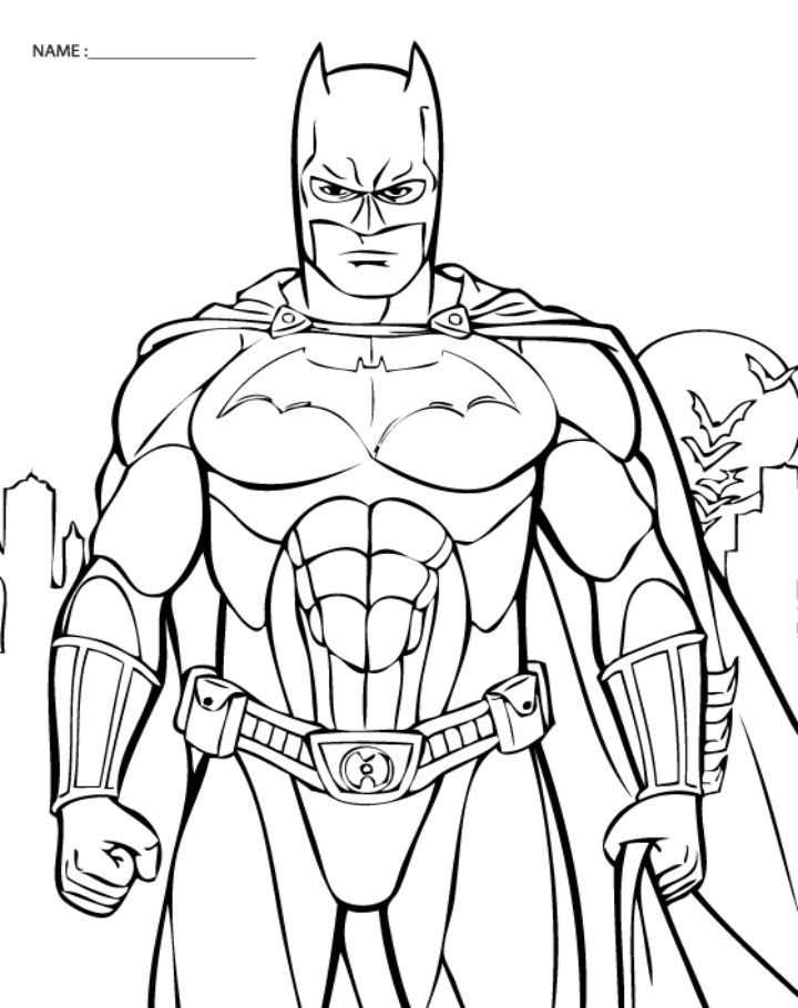 coloring-pages-for-boys-superheroes-194 | Free coloring pages for kids
