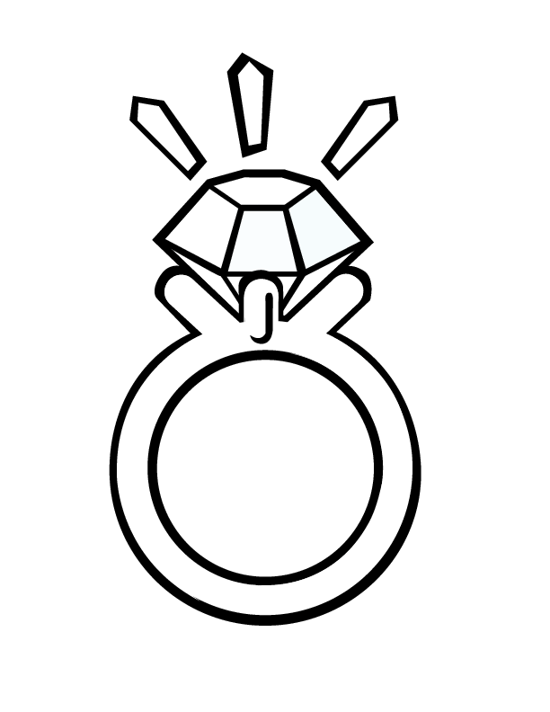 rings Colouring Pages (page 2)